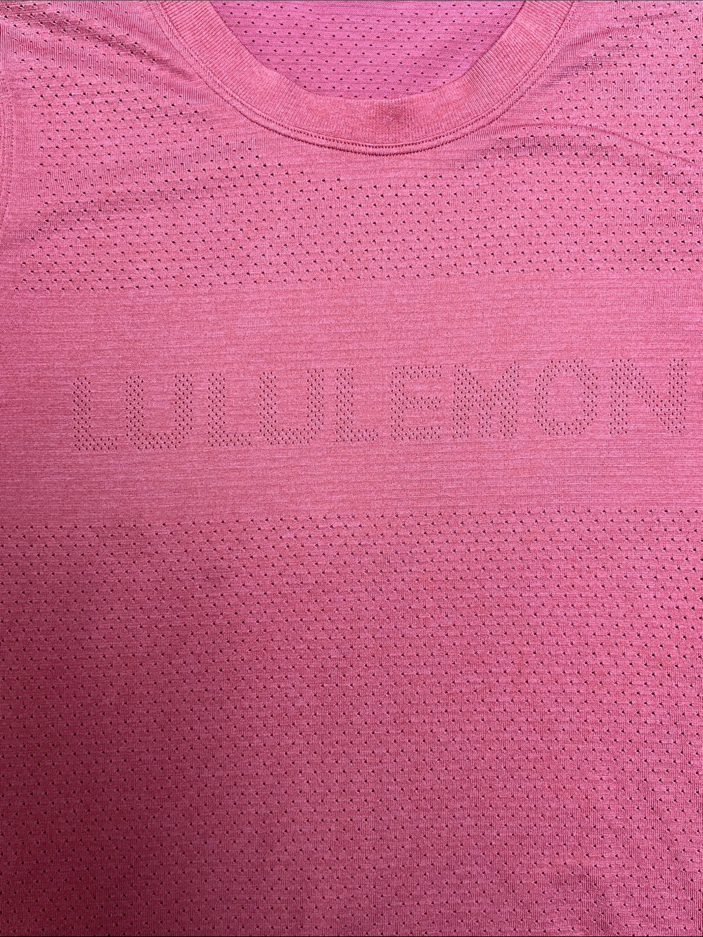 Lululemon Breeze By Short Sleeve Rustic Coral / Rustic Coral - Picture 5 of 6